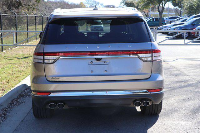 used 2020 Lincoln Aviator car, priced at $38,891