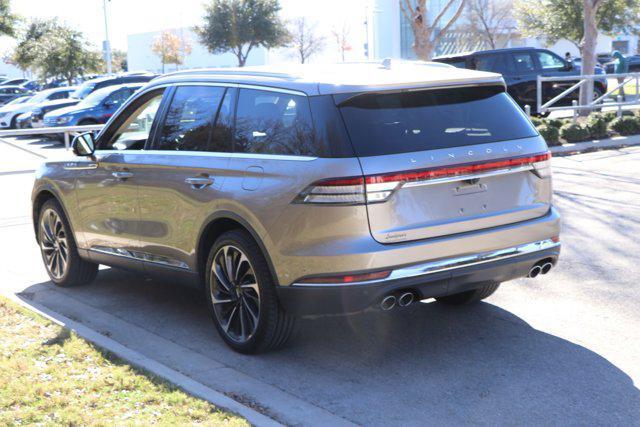 used 2020 Lincoln Aviator car, priced at $38,891