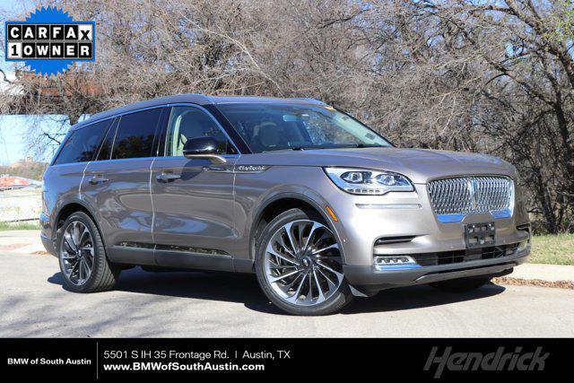 used 2020 Lincoln Aviator car, priced at $38,891