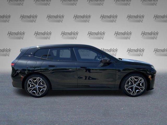 new 2024 BMW iX car, priced at $107,495