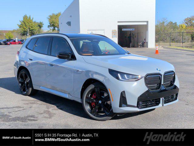 new 2026 BMW X3 car, priced at $77,075