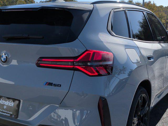 new 2026 BMW X3 car, priced at $77,075