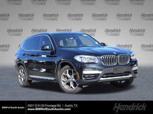 used 2021 BMW X3 car, priced at $29,312