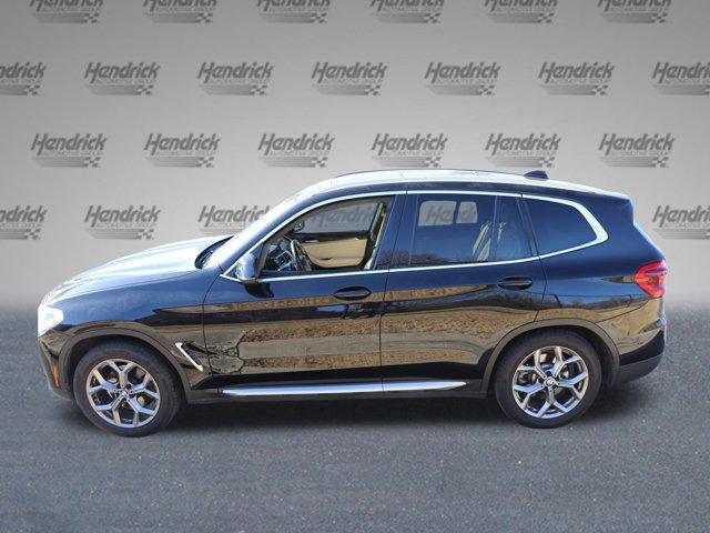 used 2021 BMW X3 car, priced at $29,312