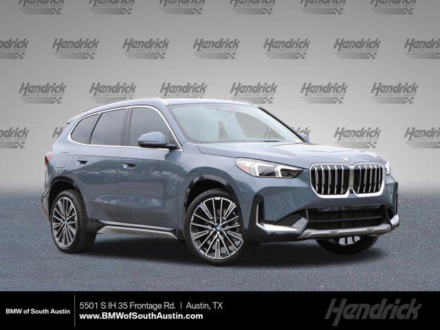 new 2025 BMW X1 car, priced at $50,175