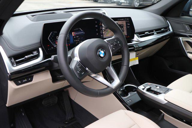 new 2025 BMW X1 car, priced at $50,175