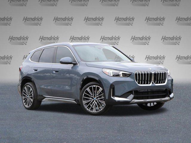 new 2025 BMW X1 car, priced at $50,175