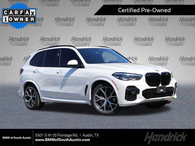 used 2022 BMW X5 car, priced at $49,717