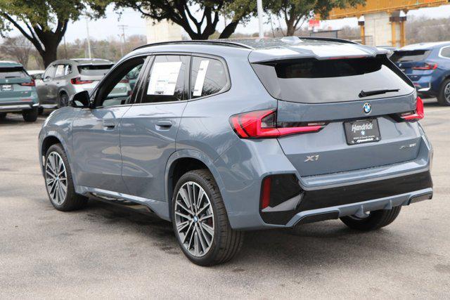 new 2025 BMW X1 car, priced at $51,275