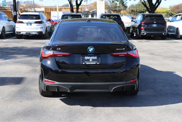 new 2025 BMW i4 Gran Coupe car, priced at $62,775