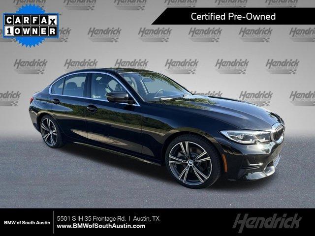 used 2021 BMW 330 car, priced at $29,542