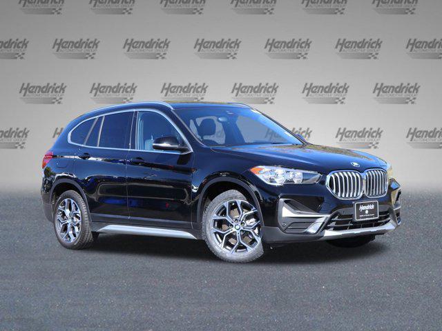 used 2021 BMW X1 car, priced at $25,311