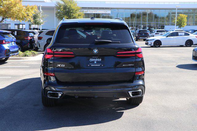 new 2025 BMW X5 PHEV car, priced at $85,425