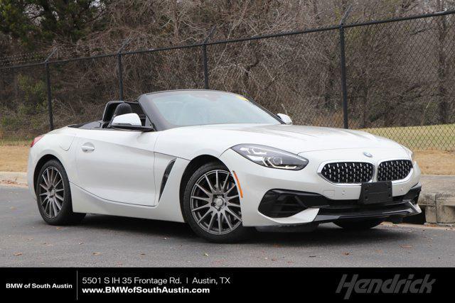 used 2022 BMW Z4 car, priced at $35,916