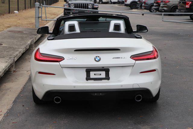 used 2022 BMW Z4 car, priced at $35,916