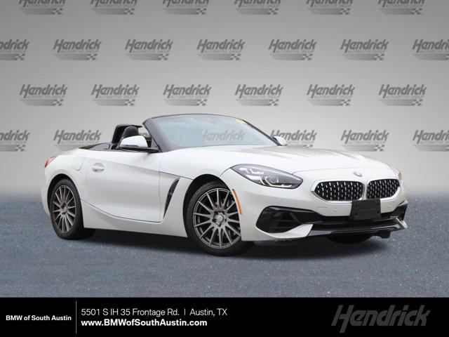 used 2022 BMW Z4 car, priced at $36,291