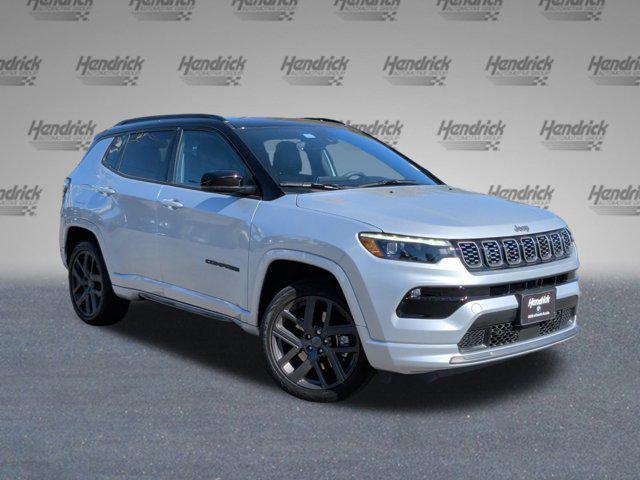 used 2024 Jeep Compass car, priced at $26,611