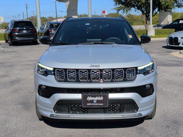 used 2024 Jeep Compass car, priced at $27,715
