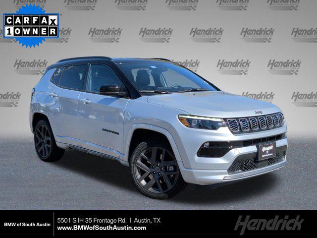 used 2024 Jeep Compass car, priced at $26,611