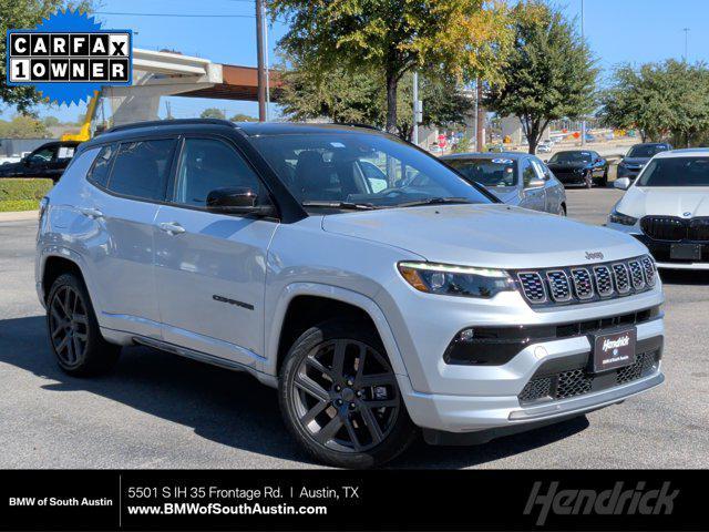 used 2024 Jeep Compass car, priced at $27,715