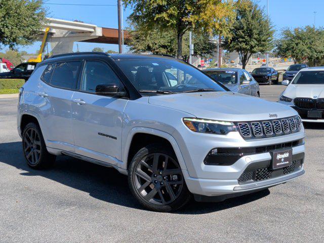used 2024 Jeep Compass car, priced at $27,715
