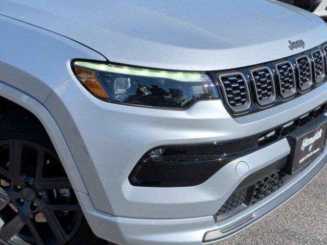 used 2024 Jeep Compass car, priced at $27,715