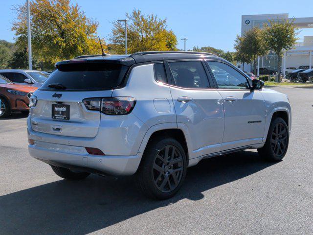 used 2024 Jeep Compass car, priced at $27,715