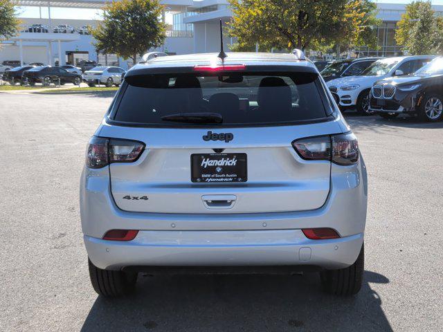 used 2024 Jeep Compass car, priced at $27,715