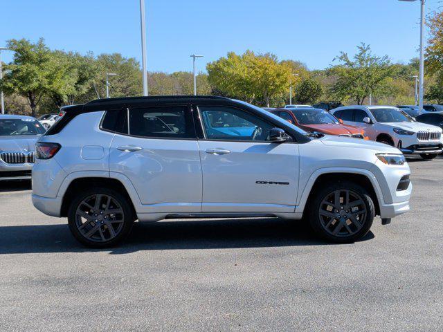 used 2024 Jeep Compass car, priced at $27,715