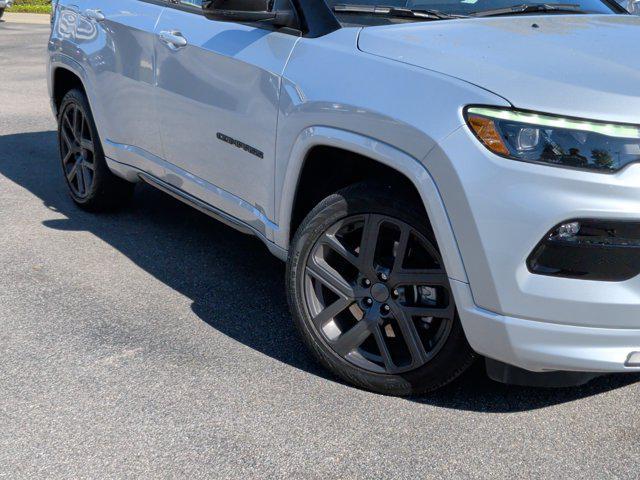 used 2024 Jeep Compass car, priced at $27,715