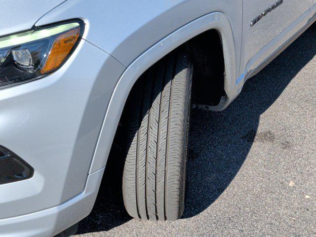 used 2024 Jeep Compass car, priced at $27,715