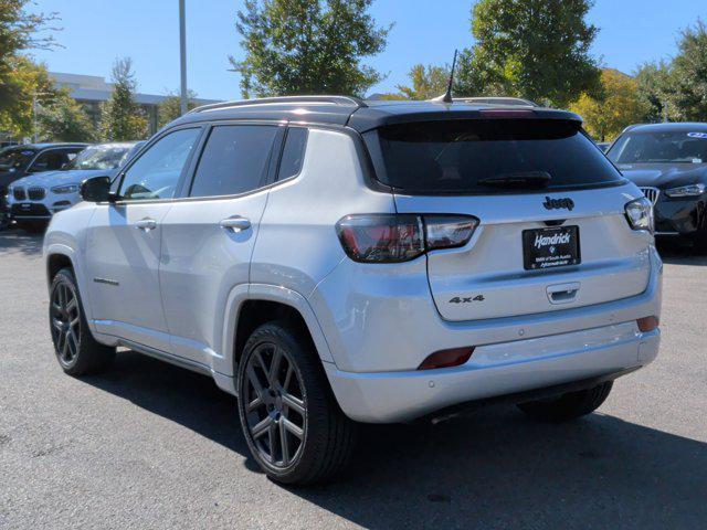 used 2024 Jeep Compass car, priced at $27,715