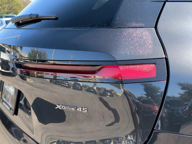 new 2026 BMW iX car, priced at $80,275