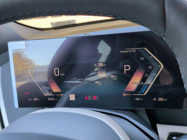 new 2026 BMW iX car, priced at $80,275