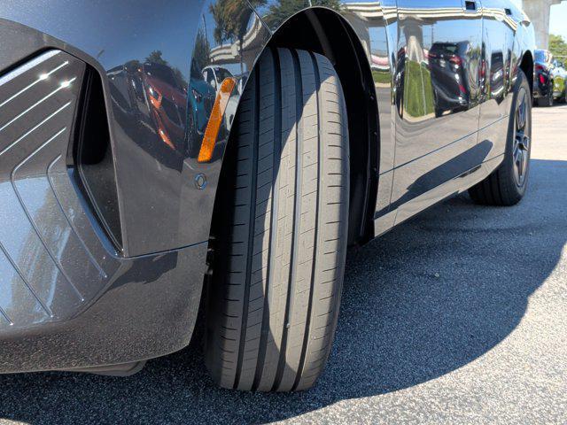 new 2026 BMW iX car, priced at $80,275