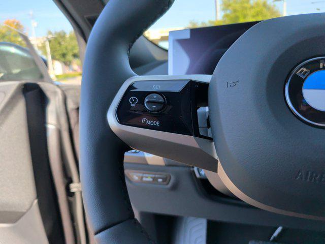 new 2026 BMW iX car, priced at $80,275