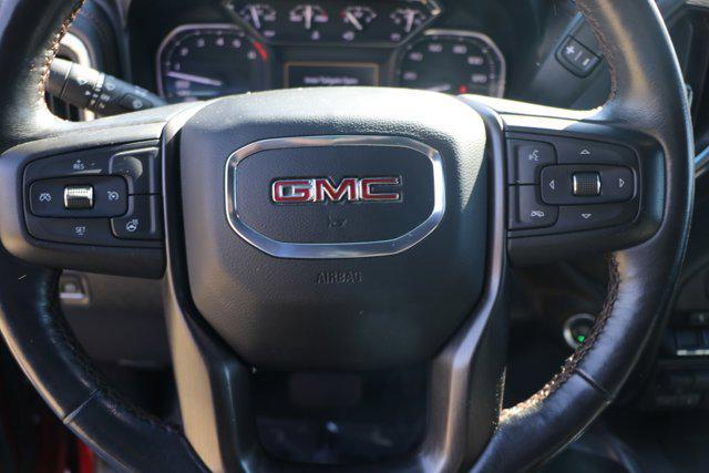 used 2021 GMC Sierra 1500 car, priced at $35,741