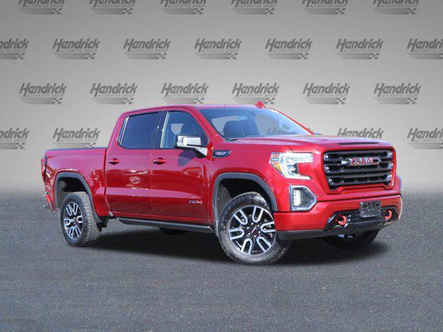 used 2021 GMC Sierra 1500 car, priced at $35,741