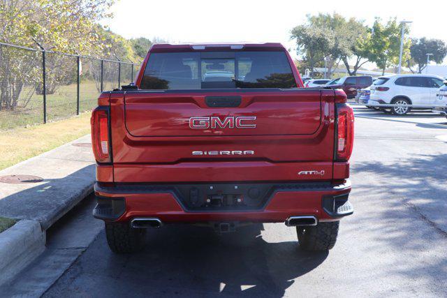 used 2021 GMC Sierra 1500 car, priced at $35,741