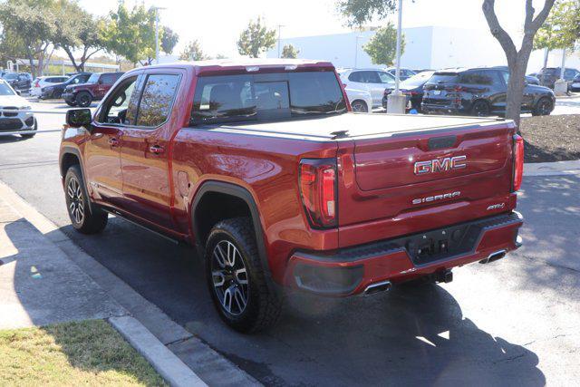 used 2021 GMC Sierra 1500 car, priced at $35,741