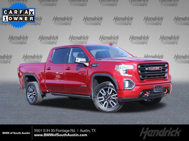 used 2021 GMC Sierra 1500 car, priced at $35,741