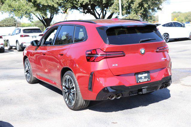 new 2025 BMW X3 car, priced at $72,405