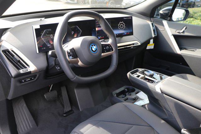 new 2025 BMW iX car, priced at $94,275