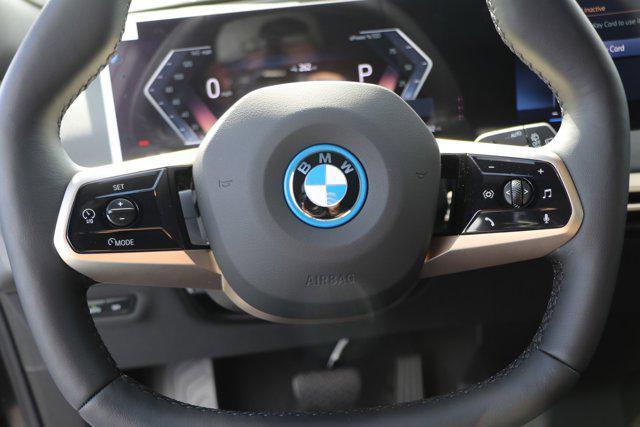 new 2025 BMW iX car, priced at $94,275