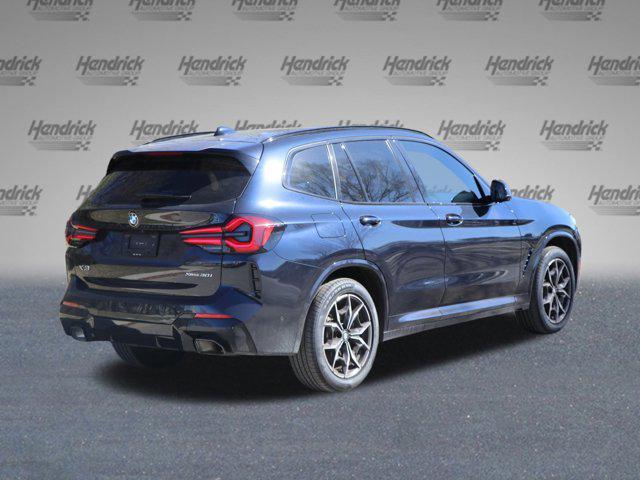 used 2024 BMW X3 car, priced at $54,491