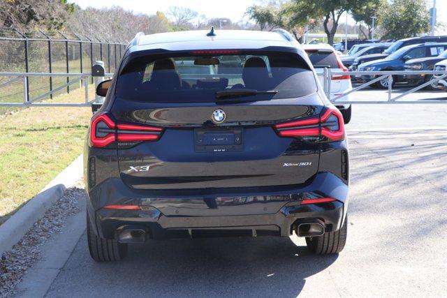 used 2024 BMW X3 car, priced at $54,491