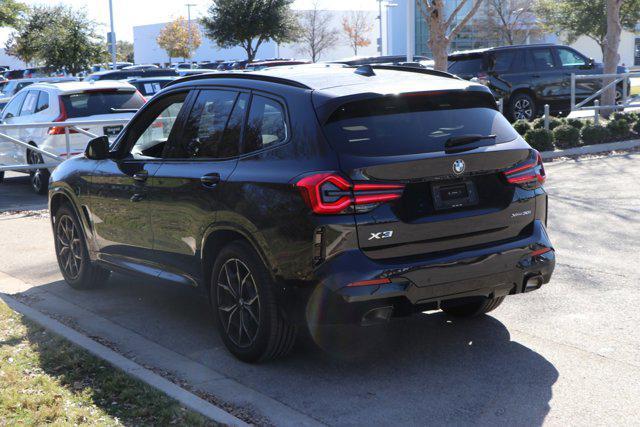 used 2024 BMW X3 car, priced at $54,491