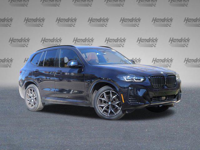 used 2024 BMW X3 car, priced at $54,491