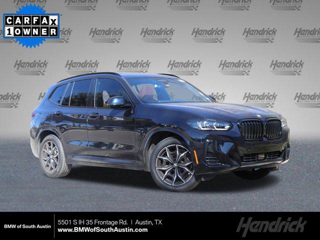 used 2024 BMW X3 car, priced at $54,491