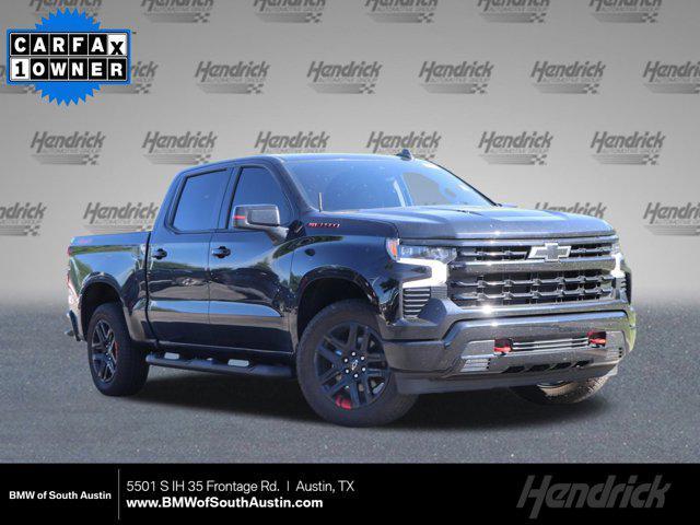used 2024 Chevrolet Silverado 1500 car, priced at $49,815